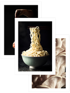 Art Of Gastronomy - Poster Seti Trio