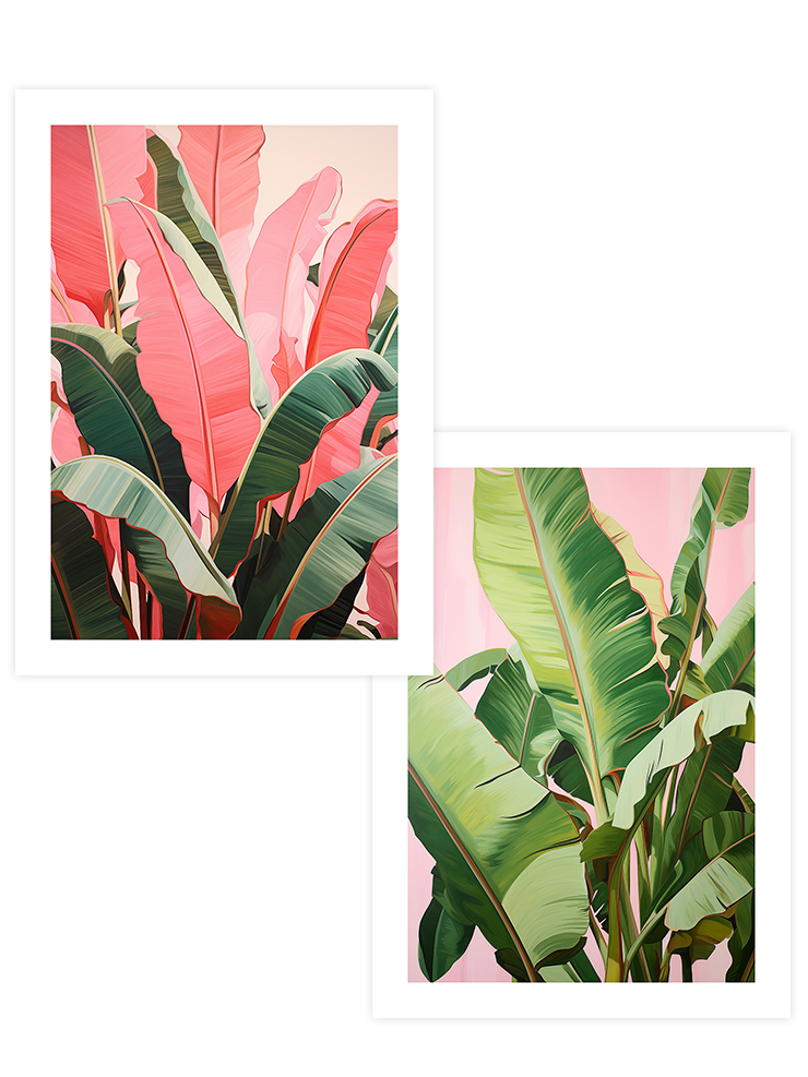 Muz Ağacı - Poster Seti Duo