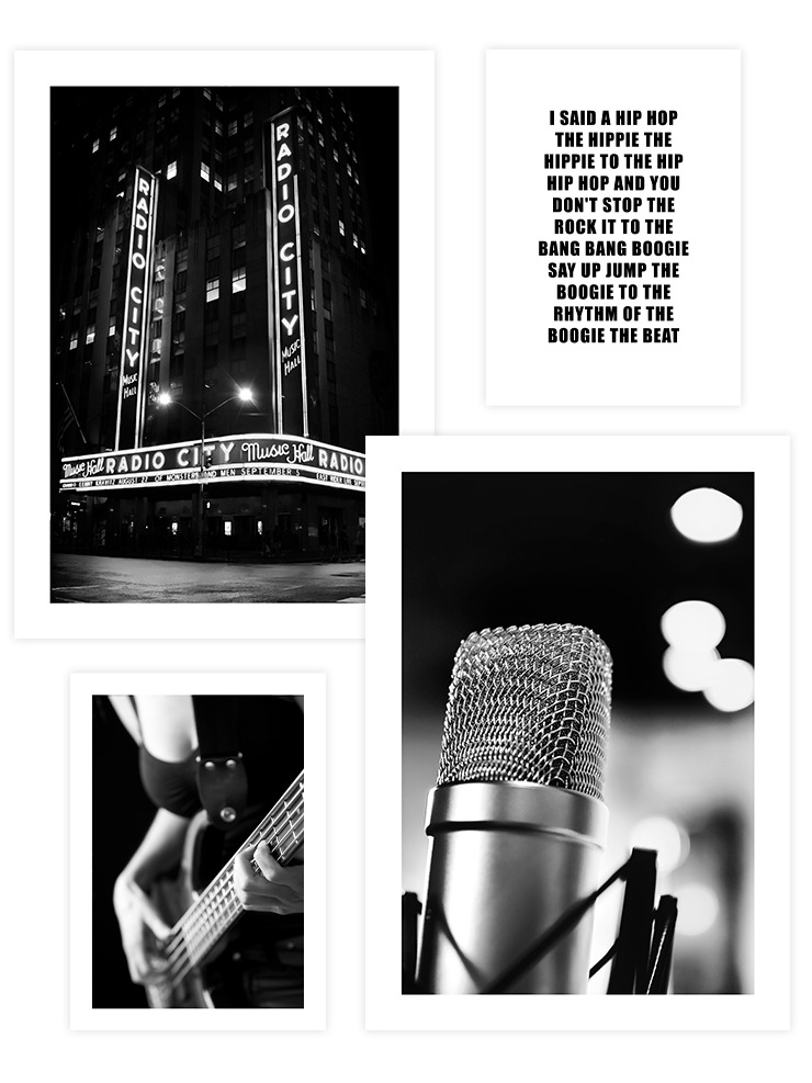 Music Poster Seti