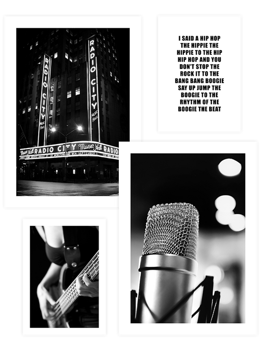 Music Poster Seti