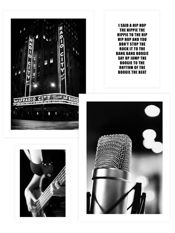 Music Poster Seti
