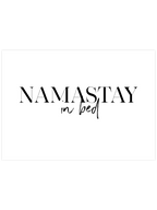 Namastay - Art Print
