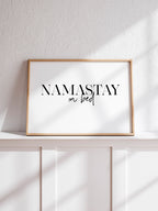 Namastay - Art Print
