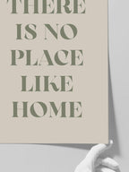 No Place Like Home - Art Print