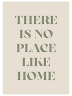 No Place Like Home - Art Print
