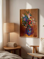 Odilon Redon Bouquet Of Flowers - Art Print