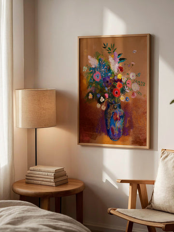 Odilon Redon Bouquet Of Flowers - Art Print