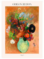 Odilon Redon Le Pavot Noir - Art Print