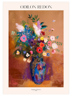 Odilon Redon Bouquet Of Flowers - Art Print