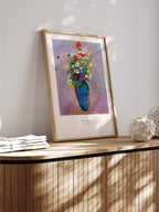 Odilon Redon Çiçek Vazosu - Art Print