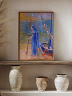 Odilon Redon The Fisherwoman - Art Print