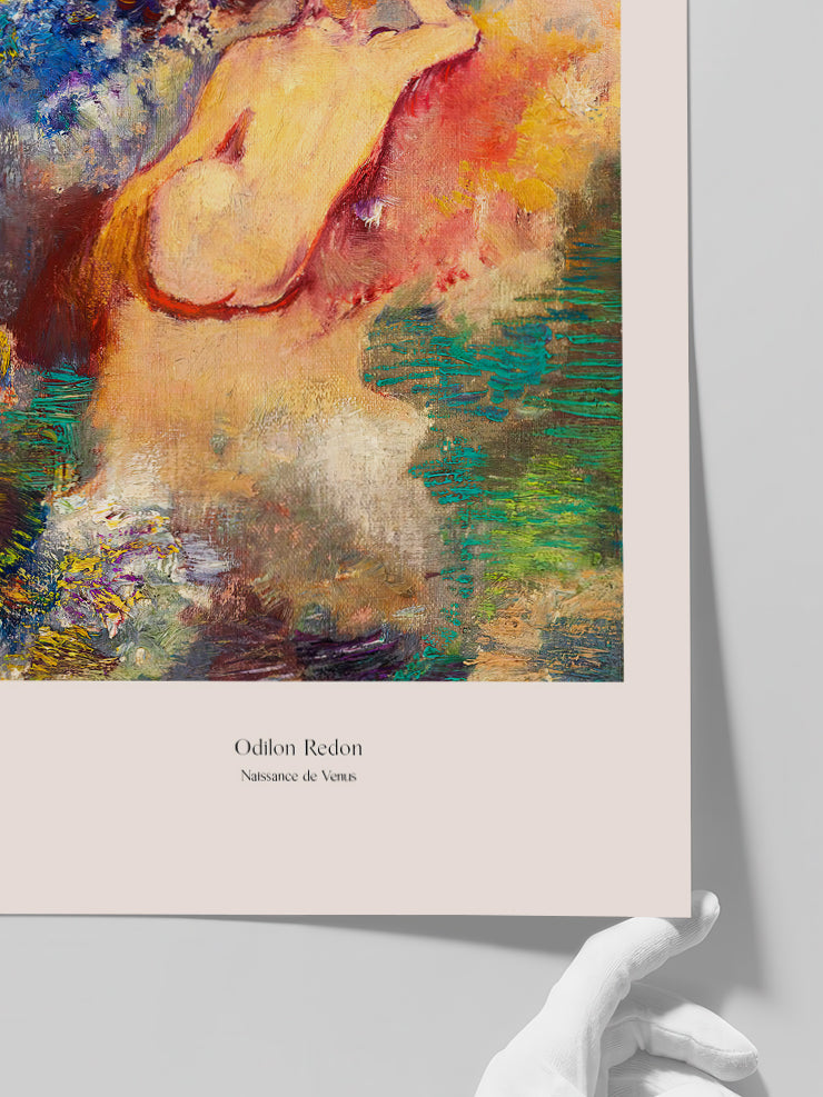 Odilon Redon Naissance de Venus - Art Print  Poster