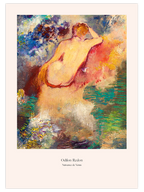 Odilon Redon Naissance de Venus - Art Print