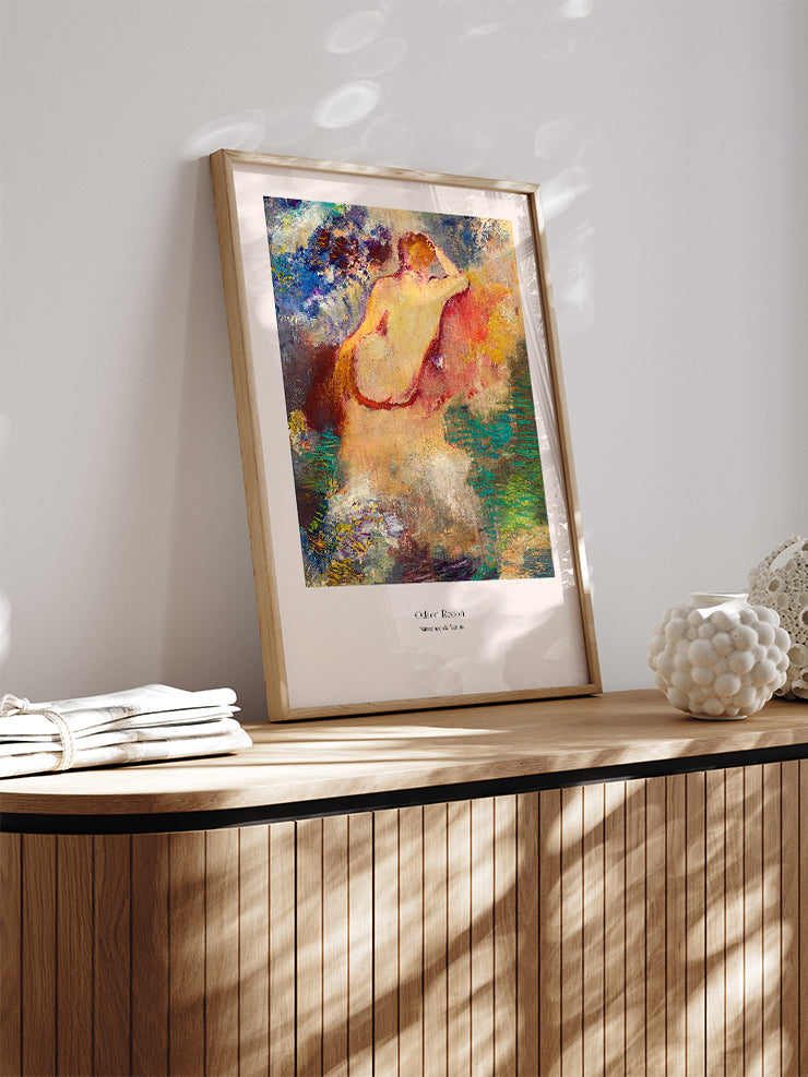 Odilon Redon Naissance de Venus - Art Print