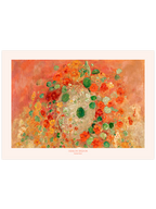 Odilon Redon Nasturtium - Art Print