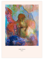 Odilon Redon Pegasus - Art Print