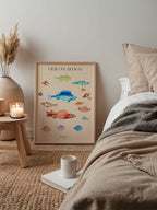 Odilon Redon Poissons - Art Print