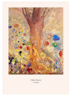 Odilon Redon The Buddha - Art Print