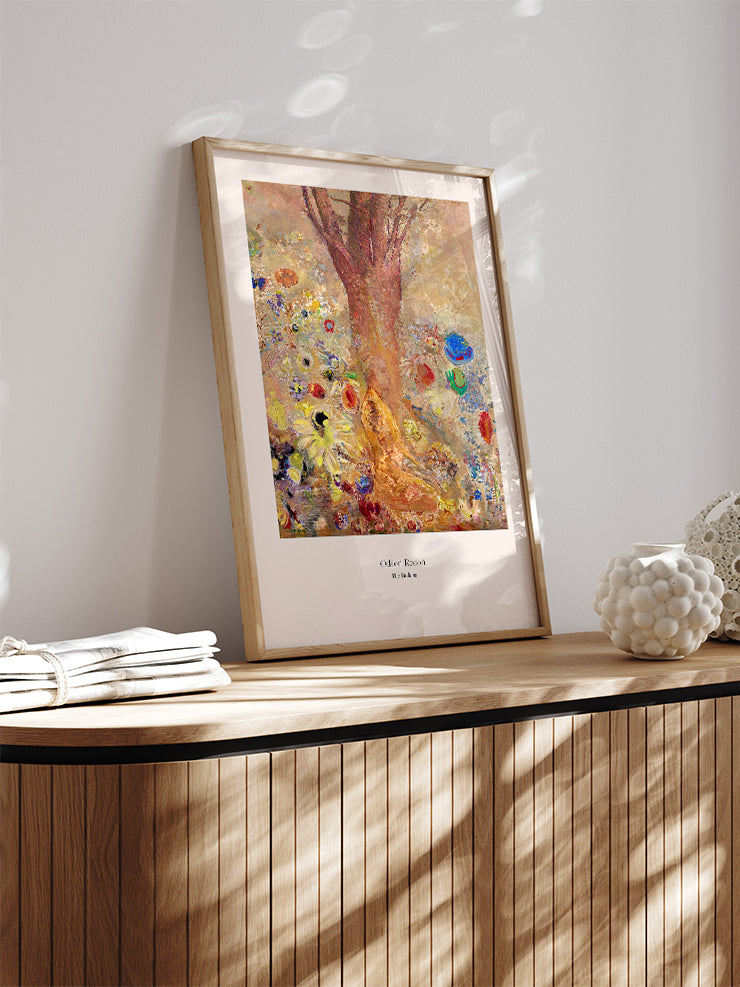 Odilon Redon The Buddha - Art Print