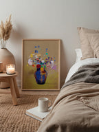 Odilon Redon Çiçek Vazosu - Art Print