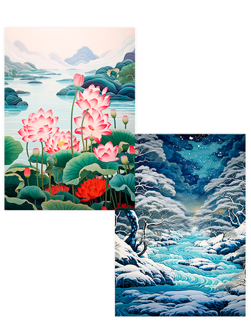 Okinawa - Poster Seti Duo