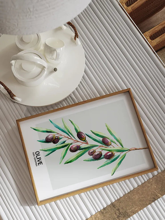 Zeytin - Art Print