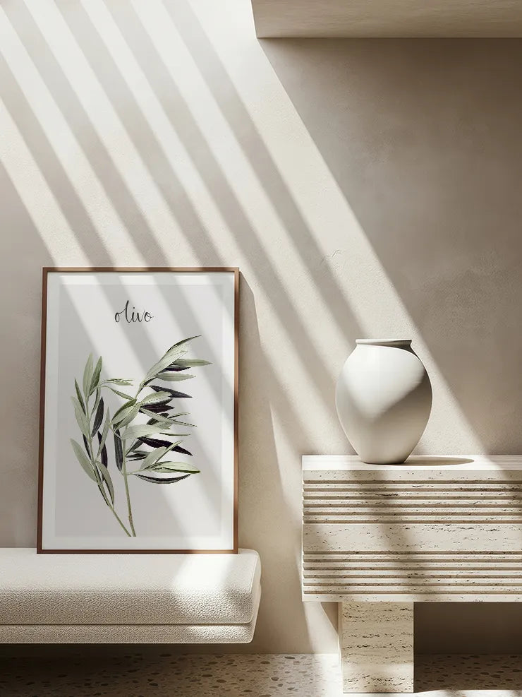 Olivo - Art Print