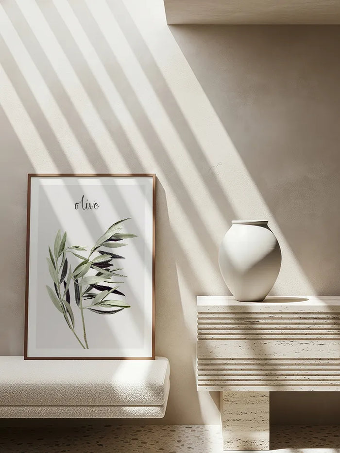 Olivo - Art Print