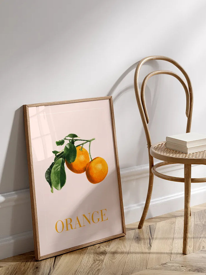 Orange - Art Print
