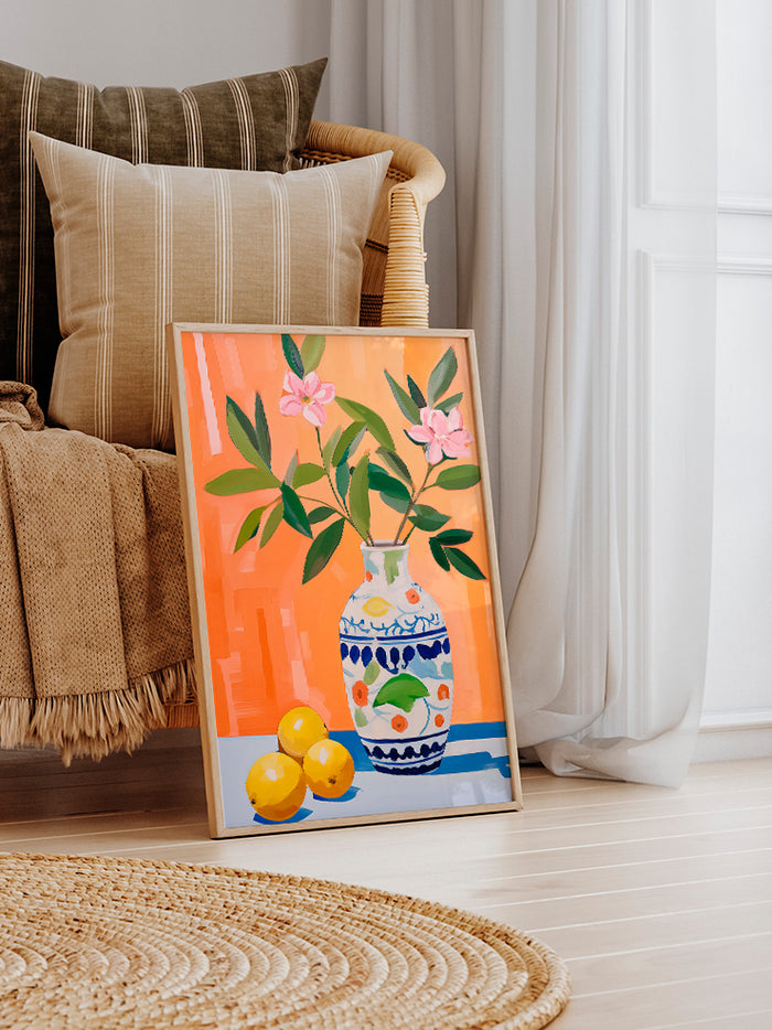 Orangina - Art Print  Poster