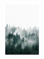 Sisli Orman N1 - Art Print