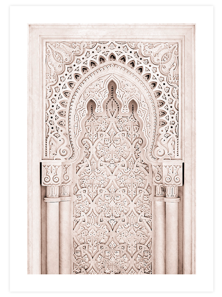 Ornement Oriental - Art Print Ürün ana görseli