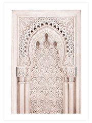 Ornement Oriental - Fine Art Poster