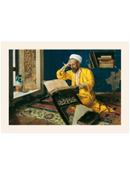 Osman Hamdi Bey İlahiyatçı - Art Print