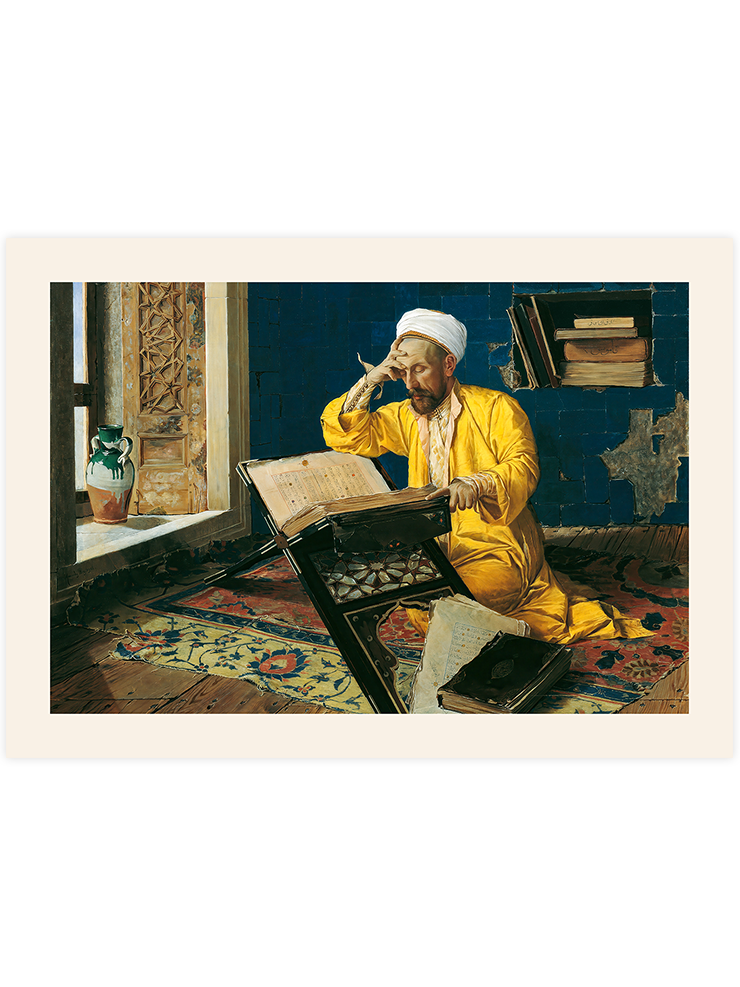 Osman Hamdi Bey İlahiyatçı - Art Print