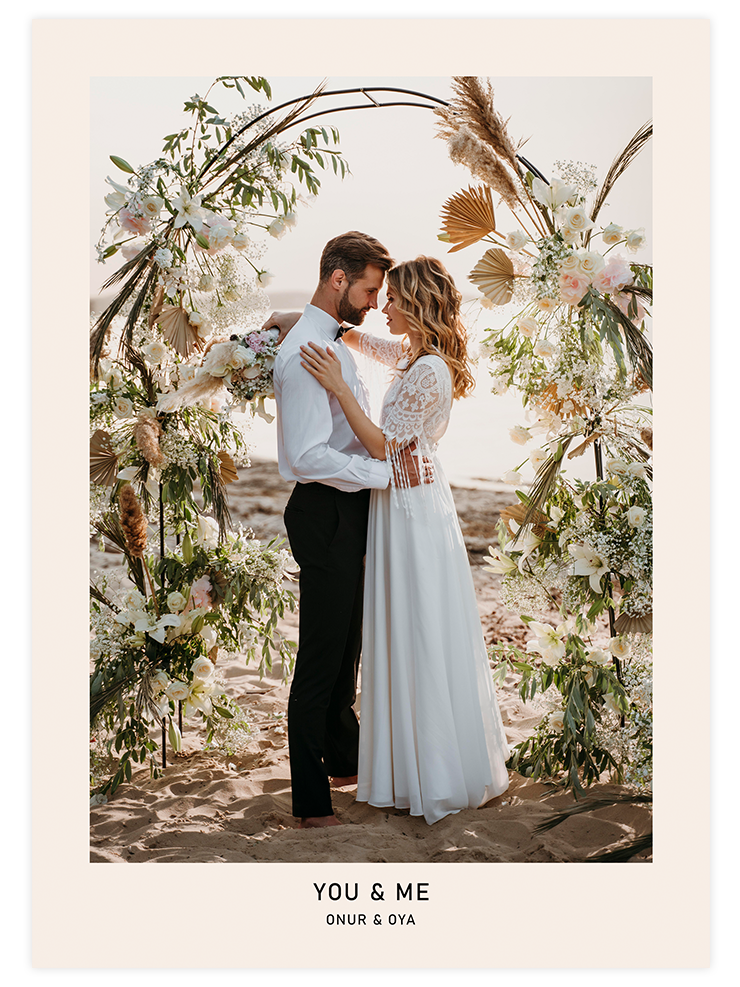 Kişiye Özel Fotoğraf - Art Print  Poster