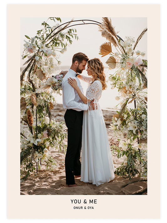 Kişiye Özel Fotoğraf - Art Print