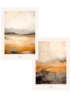 Peintures d’Automne - Poster Seti Duo