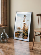 Palmiye Manzarası - Art Print