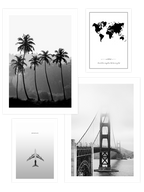 Wanderlust Poster Seti