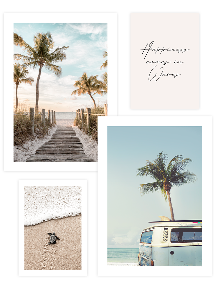 Happiness Poster Seti Ürün ana görseli