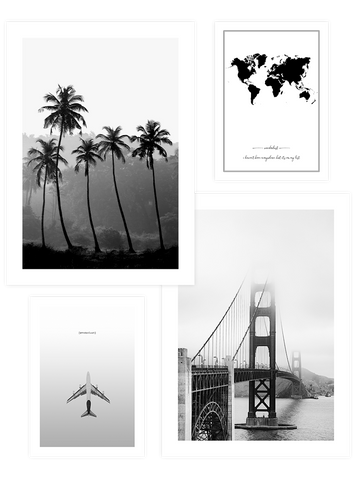 Wanderlust Poster Seti