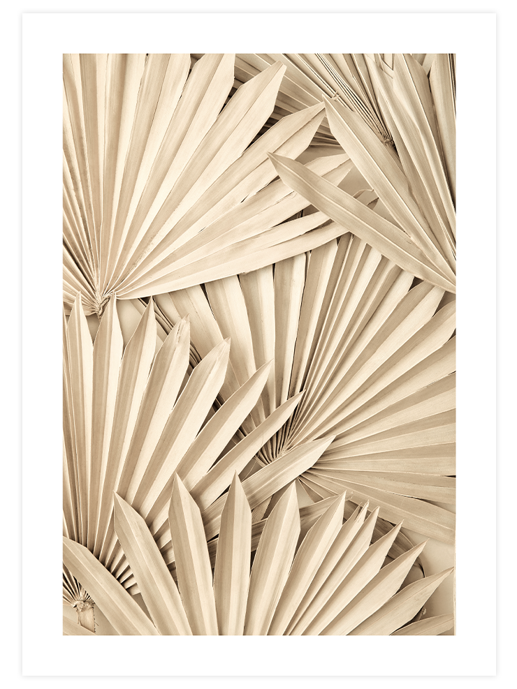 Beige Harmonie - Poster Seti Trio  Poster