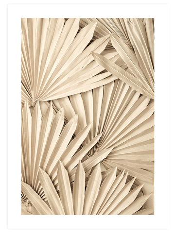 Beige Harmonie - Poster Seti Trio
