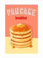 Pancakes & Honey - Art Print