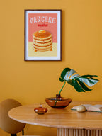 Pancakes & Honey - Art Print