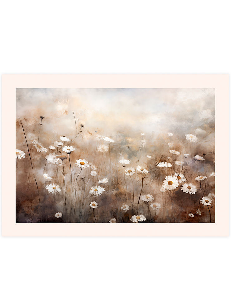 Papatyalar - Art Print