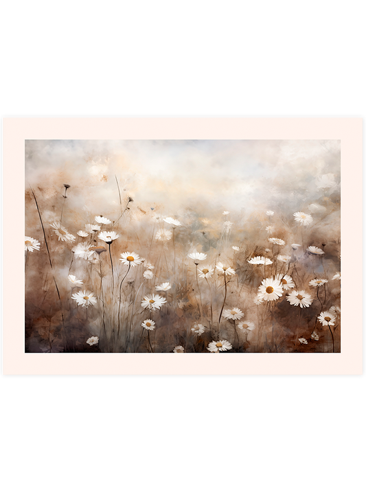 Papatyalar - Art Print