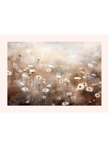 Papatyalar - Art Print