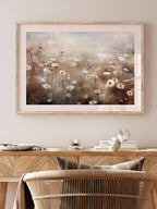 Papatyalar - Art Print